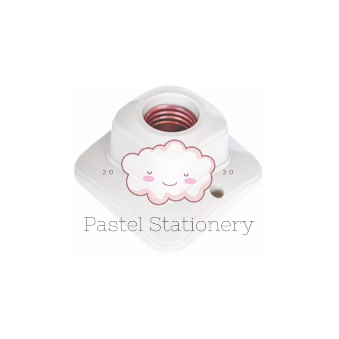 Fitting Pitting Platfon SZMR - Fiting Dudukan Lampu E27