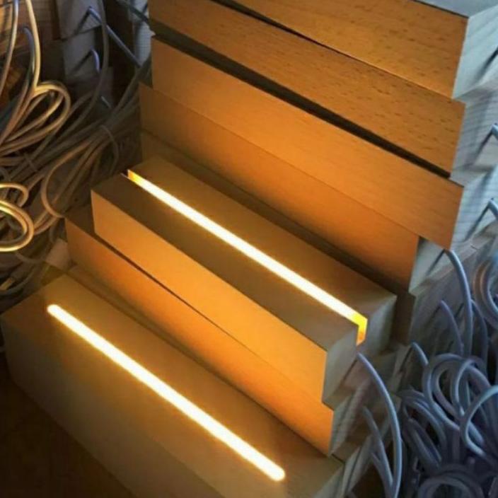 base lamp acrylic A5/stand led acrylic/ tatakan lampu hias acrylic led/ standing akrilik