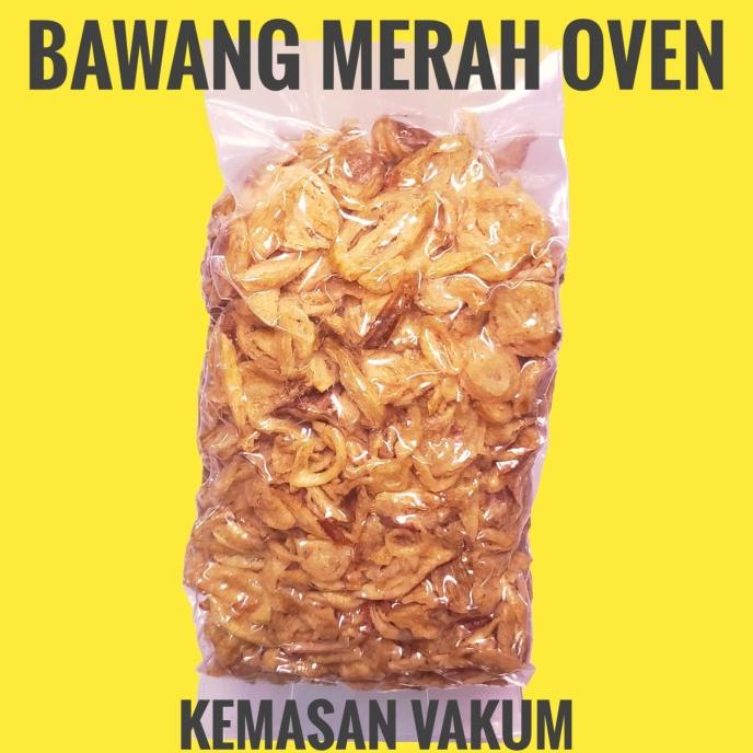 

Bawang Merah Oven Kemasan Vakum
