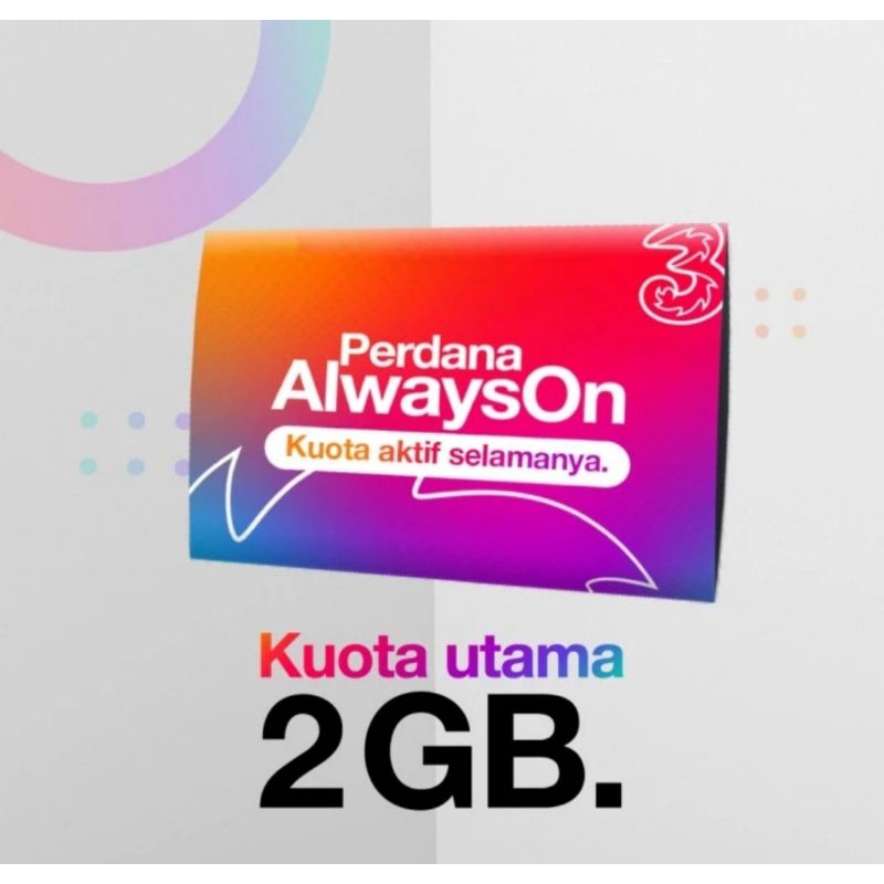 Perdana Tri Aon 2GB