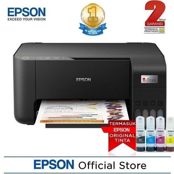 Printer Epson Ecotank L3210 All in One