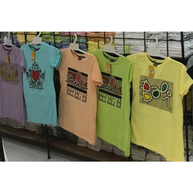 BAJU BALI DEWASA UNISEX OLEH OLEH BALI