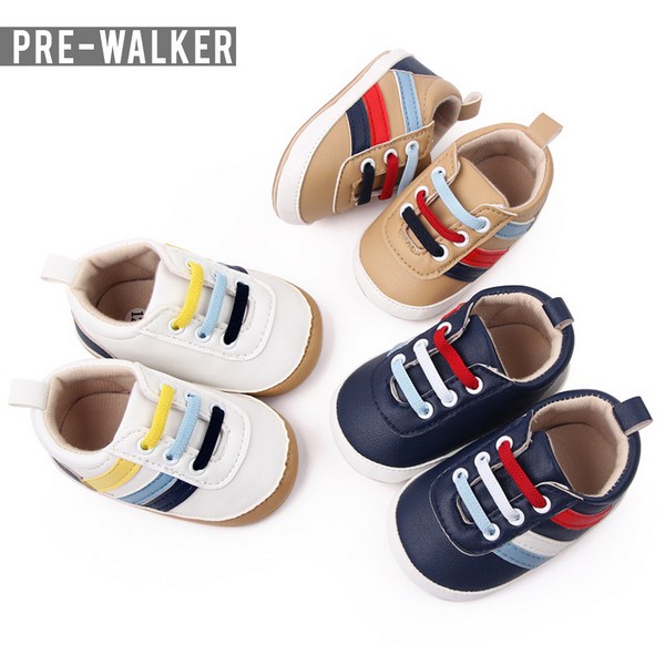 LIU39 Sepatu Bayi Anak anti slip/Baby Prewalker Shoes Belajar Jalan Bayi Pergi Jalan Fashion Casual