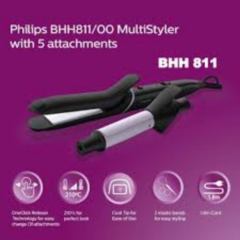 PHILIPS HP 8401 /PHILIPS HP 8316 / PHILIPS BHS 376 / PHILIPS BHH 811 ORIGINAL &amp; GARANSI RESMI PHILIPS / CATOKAN PELURUS PENGERITING RAMBUT