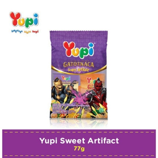 

Yupi Gummy Candies Sweet Artifact 77 gr