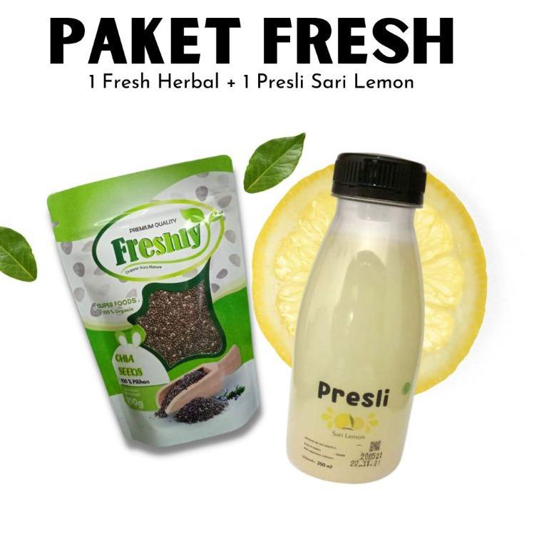 

ezl-41 Paket Fresh diet anti gagal(1FL+1Chiaseed) .,.,.,..,