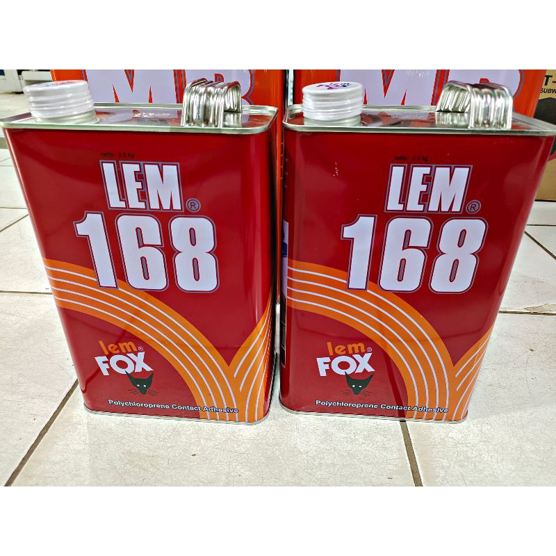 

Lem Fox 168 Kuning 2,5KG / Lem Galon / Lem Walpaper / Lem kuning