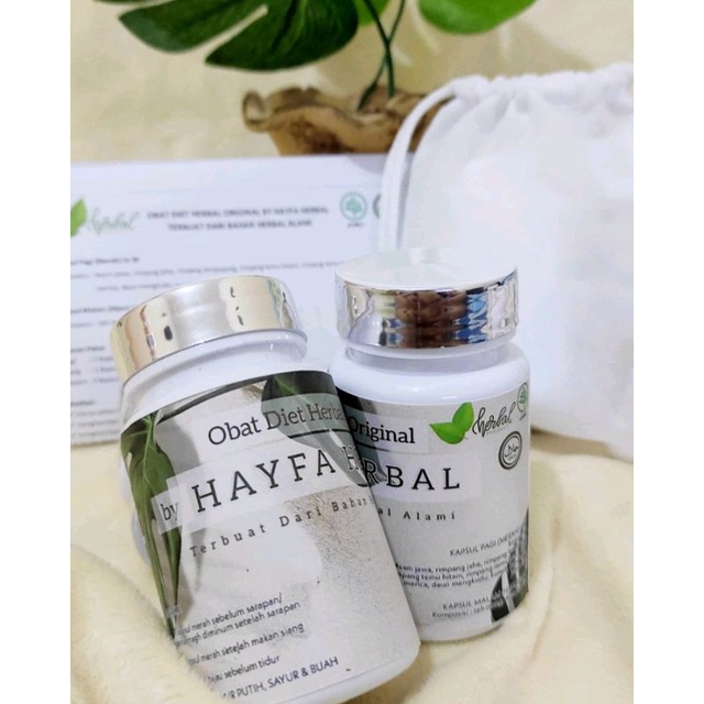 Obat diet herbal original by hayfa herbal