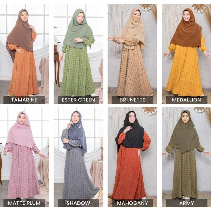 Gamis ayana hijab hayuri(gamis only)