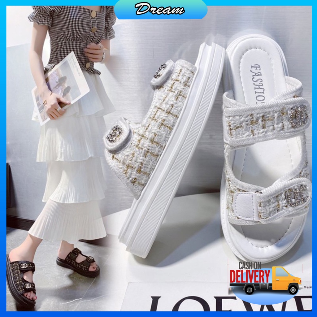 [DREAM] 134 Sandal Wanita Sandal 2 strap