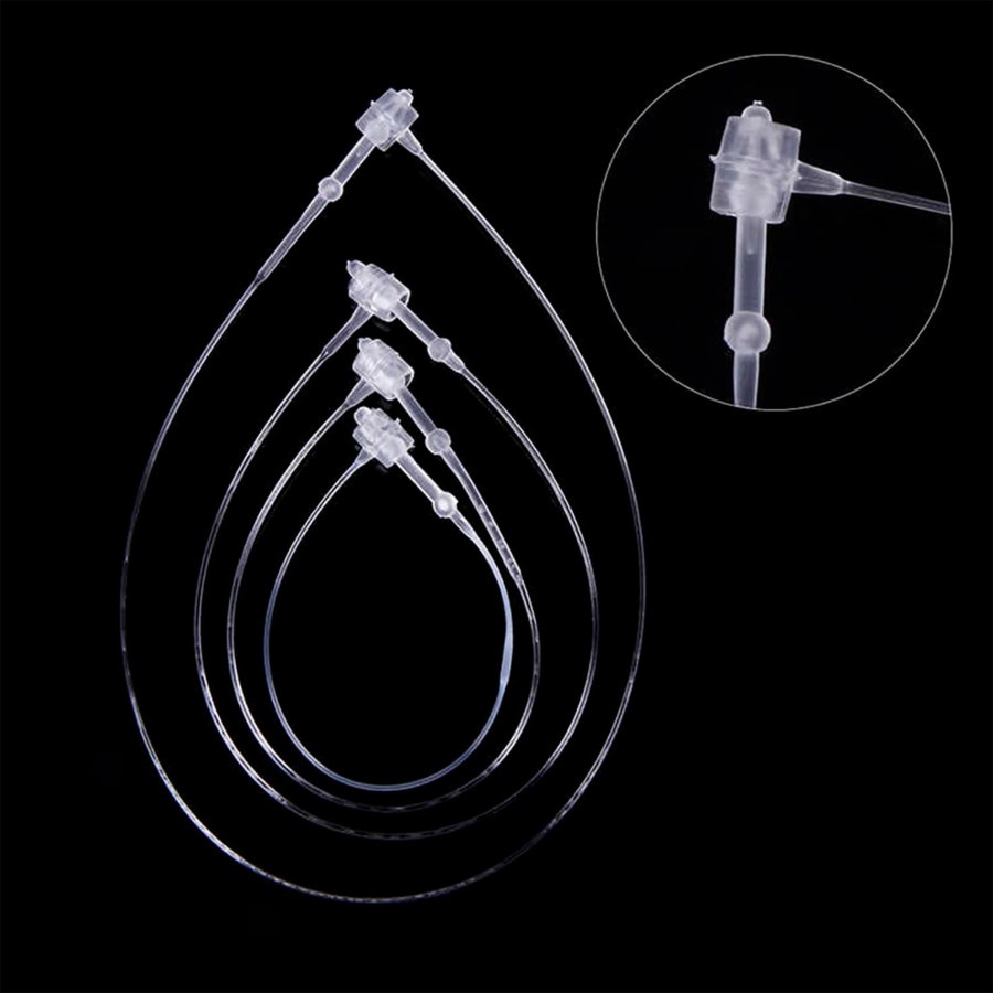 

Loop Pin 8 Inch / Lock / String Tali Plastik Label per Pack (500 pcs)