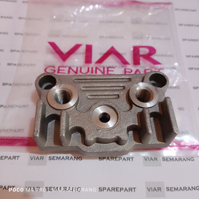 Tutup kop kanan c series oil cooler bebek original viar cover silinder head viar oil coller