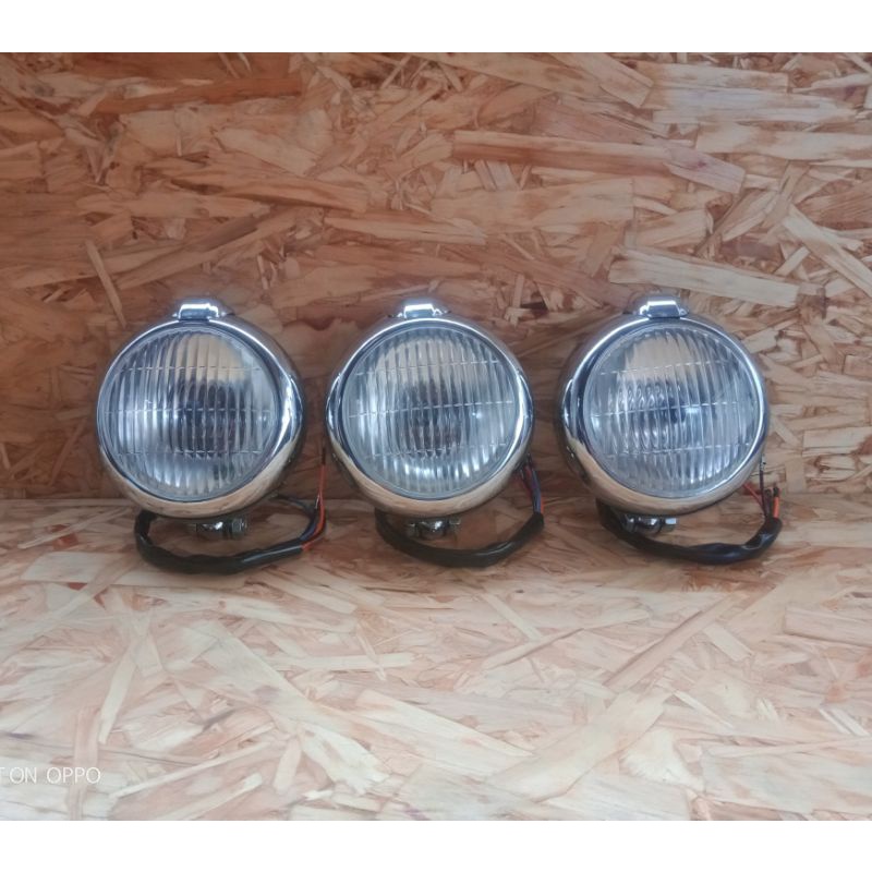 Lampu jambul,Lampu depan Chopper,Headlamp Chopper bobber