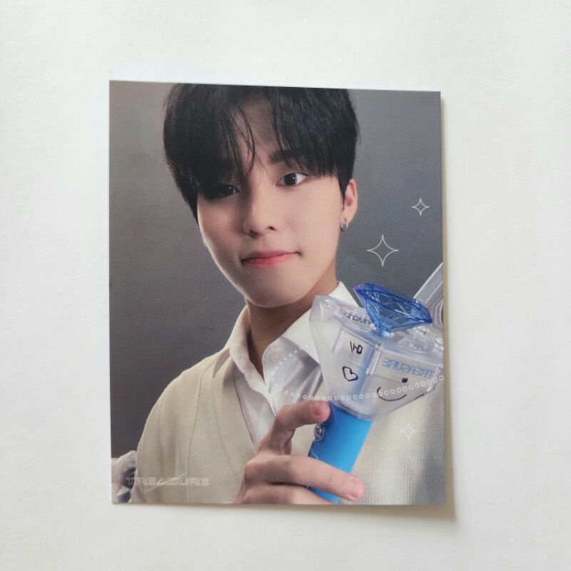 Treasure Jeongwoo POB Lightstick Basic