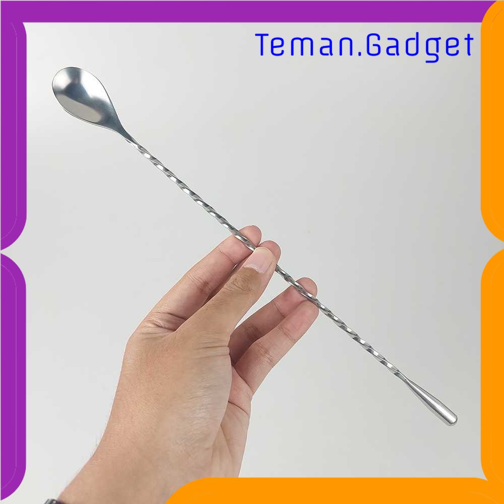 TG - DPR BalmyDays Sendok Aduk Bartender Cocktail Mixing Spoon 30 cm - BD16