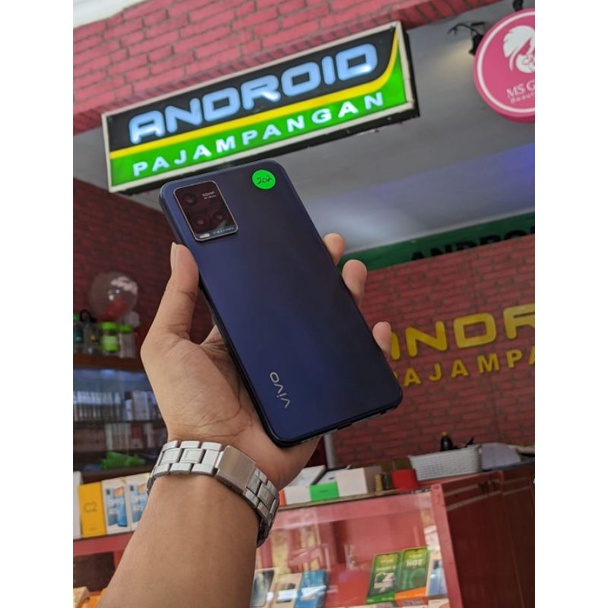 VIVO Y21S RAM 4/128GB SECOND ORIGINAL BERGARANSI