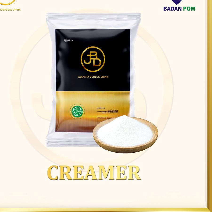 

오빠 CREAMER 1 KG NON DIARY/ CREAMER BUBUK MINUMAN/ CREAMER POWDER/ JAKARTA BUBBLE DRINK/ HALAL Promo!!