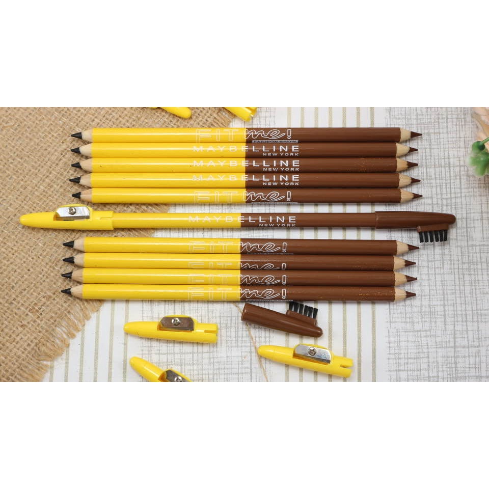 EYEBROW PENCIL MAYBELLINE - PENSIL ALIS MAYBELLINE - 1 PCS