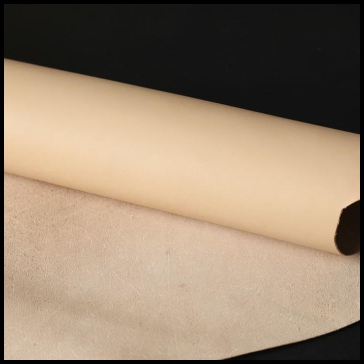 Promo Kulit Sapi Lembaran Vegetan Clafskin 1-1.2 Mm