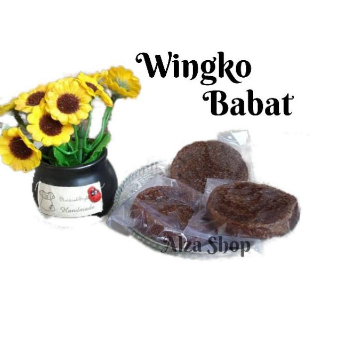 

COD WINGKO BABAT ORI / COKLAT LEGIT ENAK GURIH ISI 10 pcs