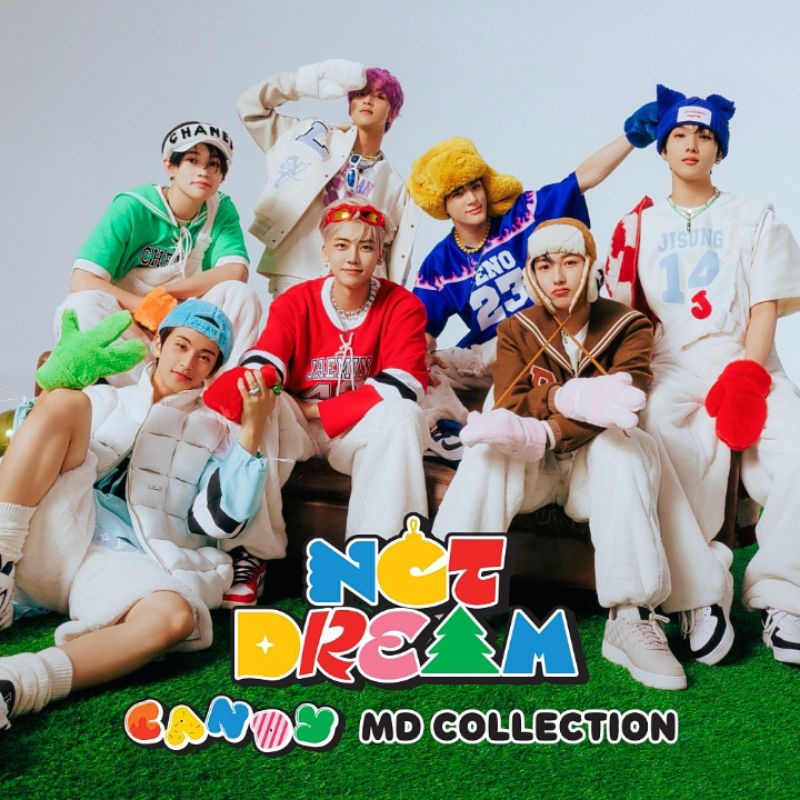 PO NCT DREAM Winter Special mini Album - 'Candy' MD Collection