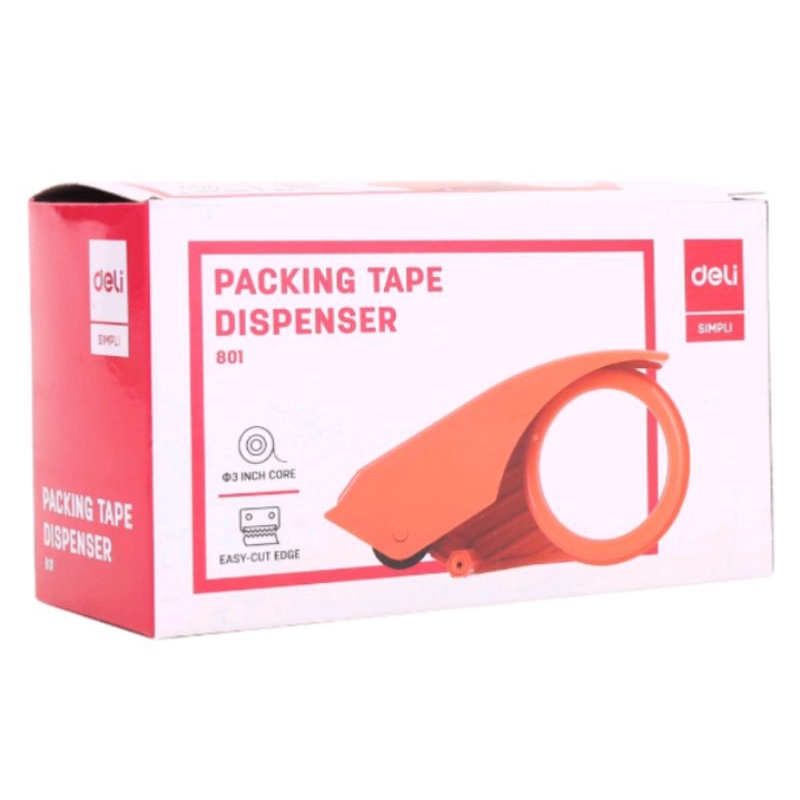 DELI DISPENSER LAKBAN 801 ANTI KARAT