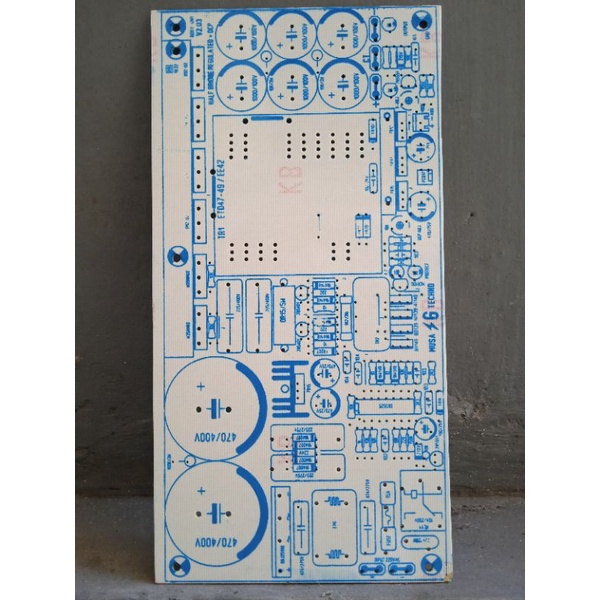 PCB POWER SUPLY SMPS HB (HALF BRIDGE) PWM IC SG3525 FOR AUDIO 2000 WATT
