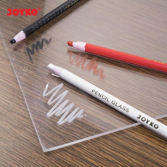 Pensil Kaca JOYKO pencil glass PG-100 Dermatograph