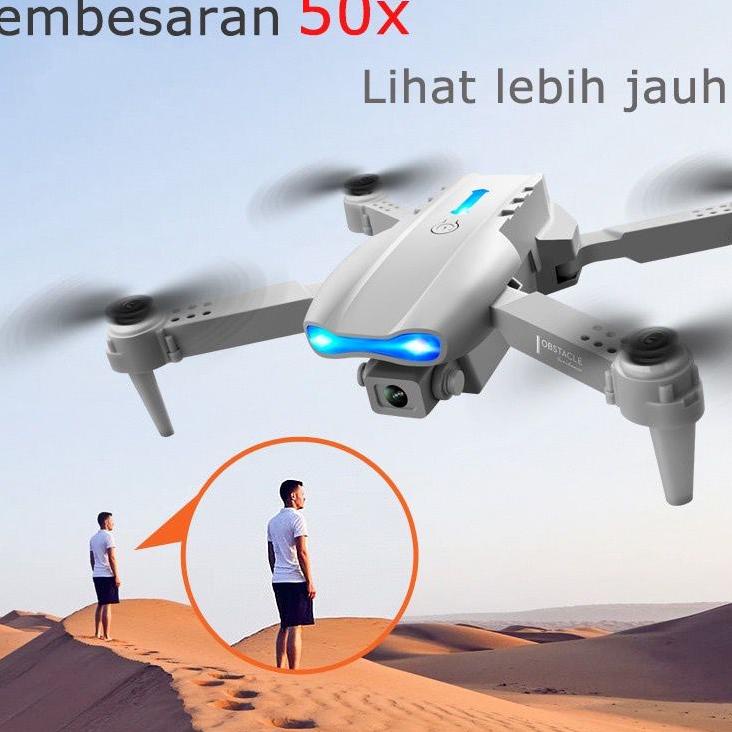 Buruan Serbu DRONE E99 4K HD FPV Wide K3 Angle Profession SINGLE Camera Hight Hold