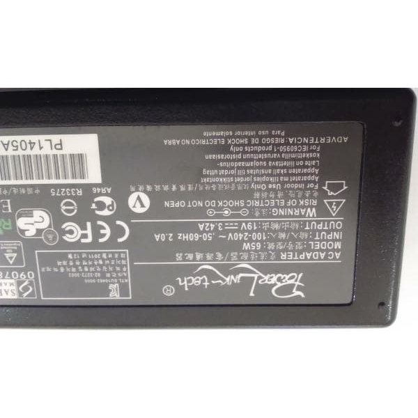 AC ADAPTOR CHARGER ASUS TOSHIBA BENQ FUJITSU AXIOO ZYREX ADVAN A*NOTE