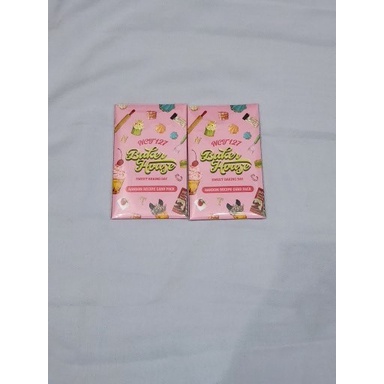 READY STOCK - [BAKER HOUSE] NCT 127 RANDOM RECIPE CARD PACK
