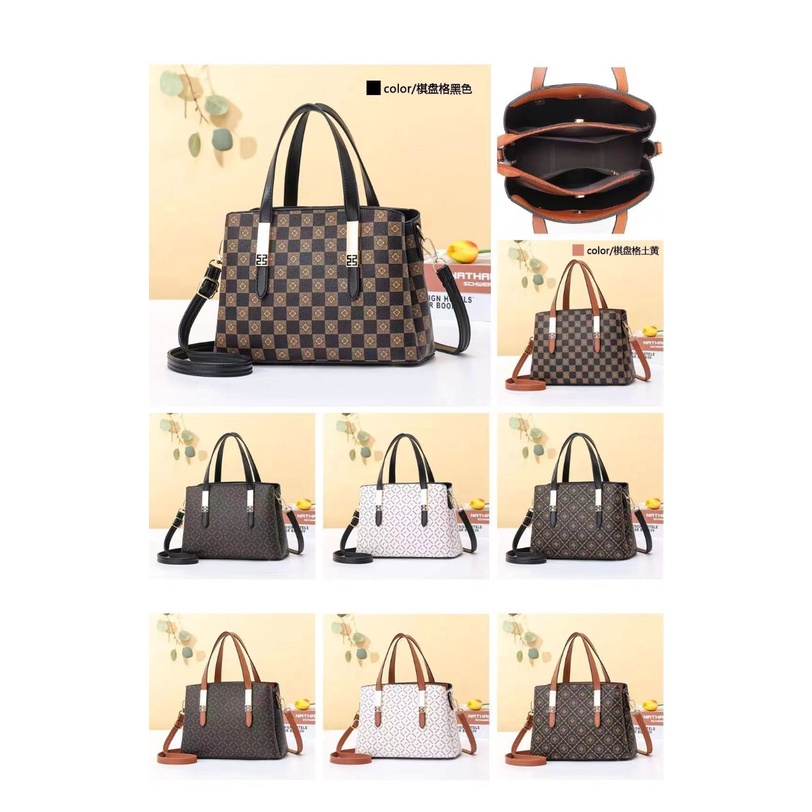 Handbag Wanita - Tas Wanita Model Baru JX 197 - Tas Wanita Import - Tas Batam - Tas Wanita Kekinian