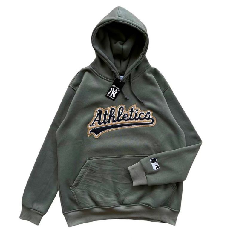 Jaket Hoodie NY Athletics - Jaket New York Company