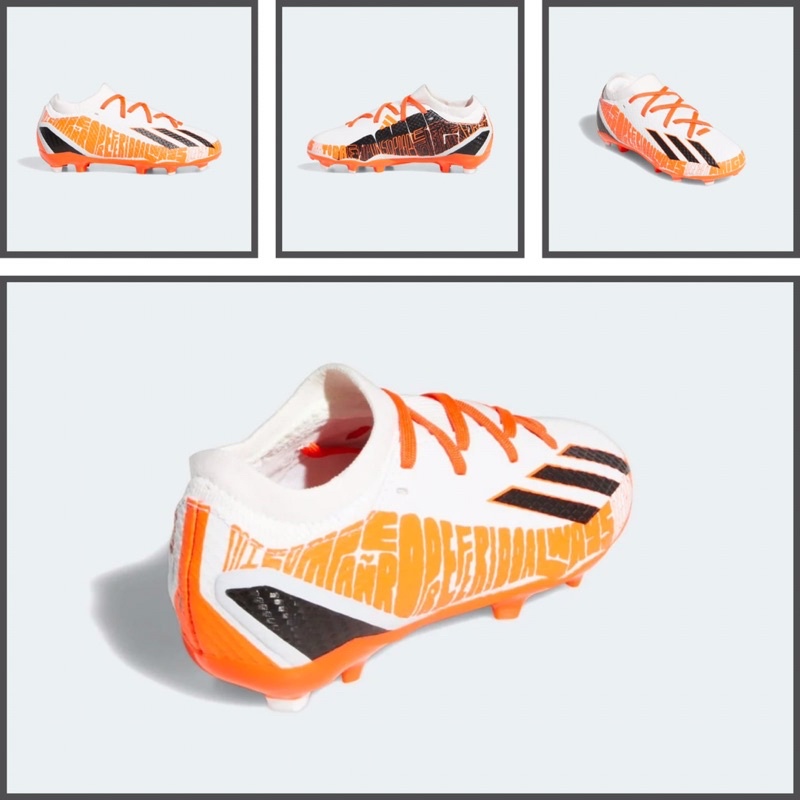 SEPATU SEPAK BOLA ANAK X SPEEDPORTAL MESSI 3 FIRM GROUND BOOTS