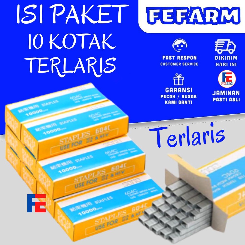 Staples  Tapetool Isi Ulang Pengikat Lanjaran Tanaman FEFARM