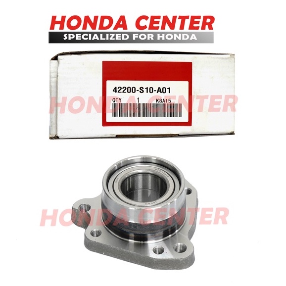 lahar laher hub bering bearing roda belakang kanan honda crv old gen1  2000-2001 42200-s10-a01