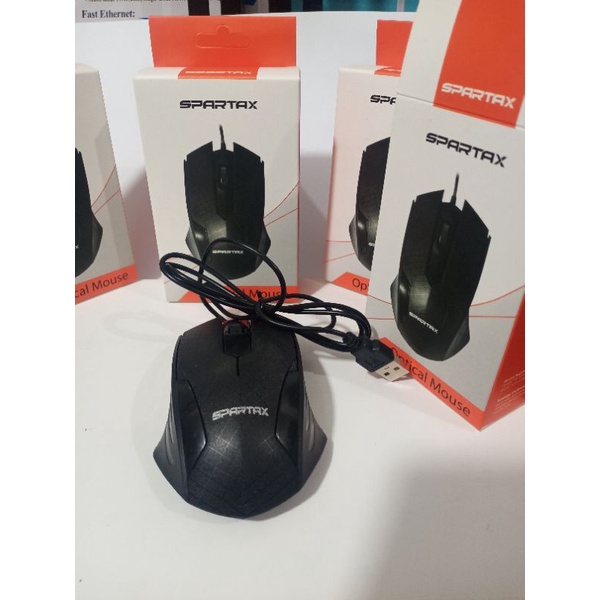 SPARTAX Mouse kabel USB Mouse OpticaL