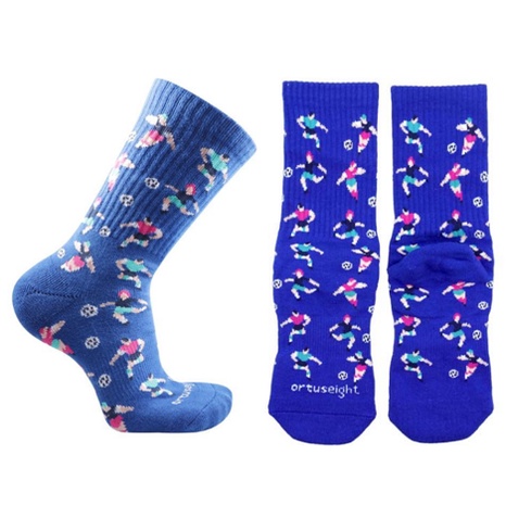 KAOS KAKI ORTUSEIGHT GRAPHIC SOCKS