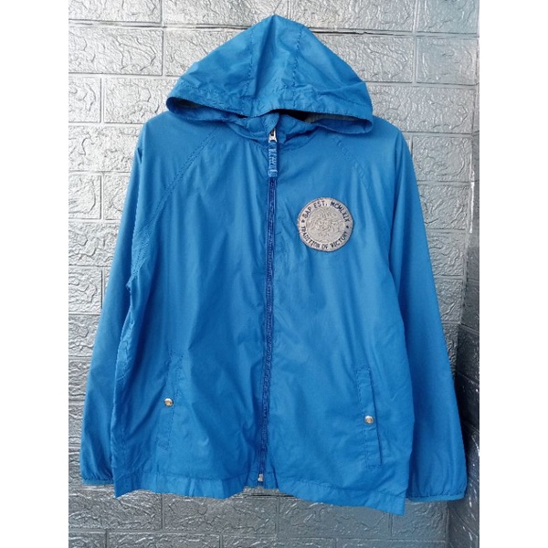 GAP Kids Jaket Zipper Hoodie Windbreaker Anak Remaja/Dewasa Kecil Second Preloved Keren Mulus