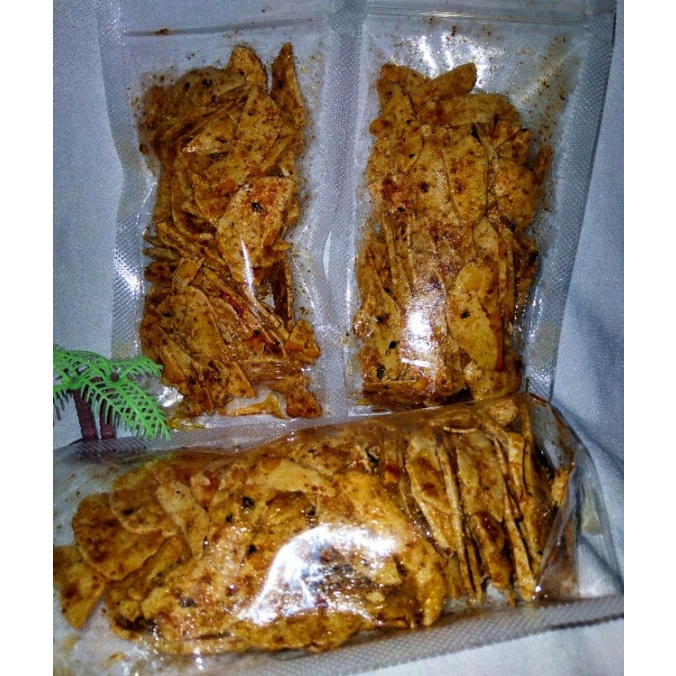 

Basreng Pedas Daun Jeruk