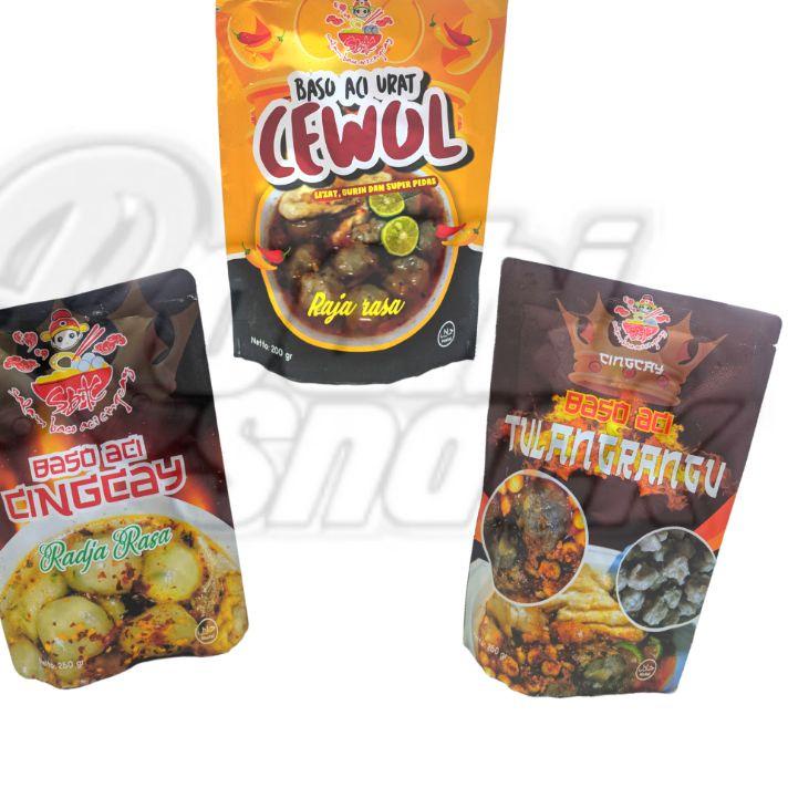 

ぺ Baso Aci SBAC Cewul, Cingcay & Cingcay Tulang Rangu (TGL PRODUKSI) ョ