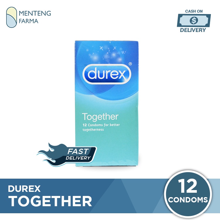Kondom Durex Together - Isi 12