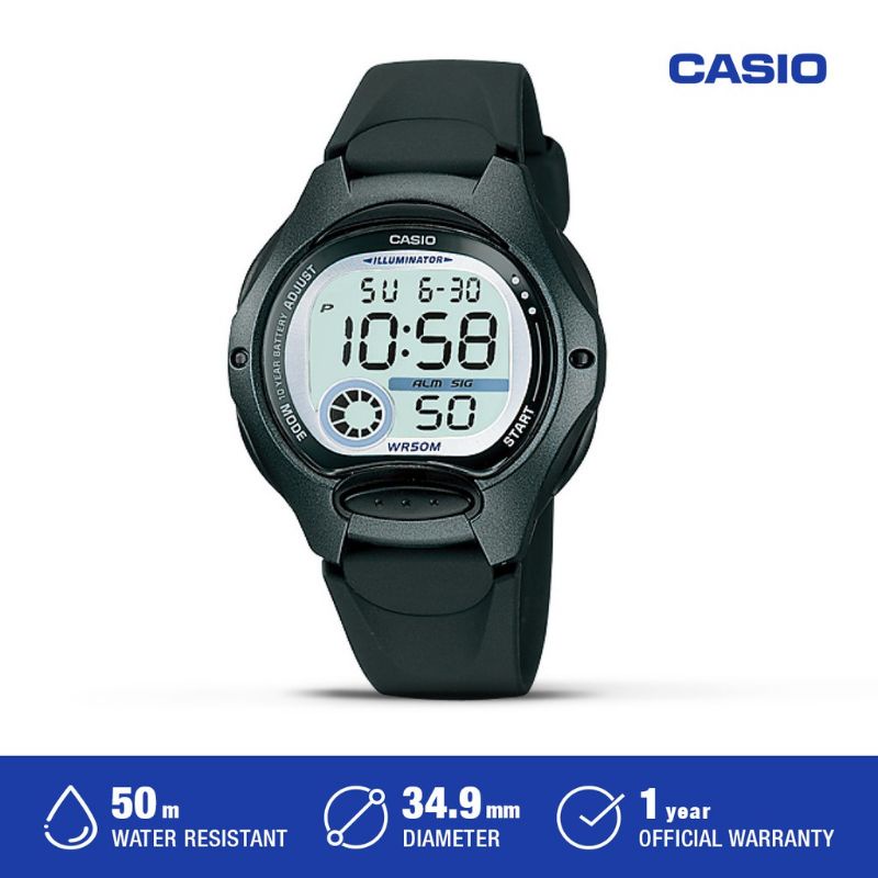 Casio Original Jam Tangan Wanita Digital