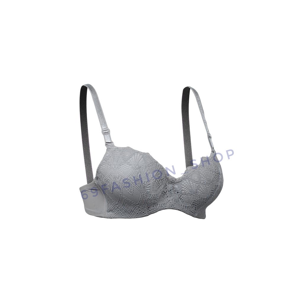 BRA ELENA NEW PUSH UP BRA CUP A KAIT DUA E24536 BERKAWAT HIGH QUALITY