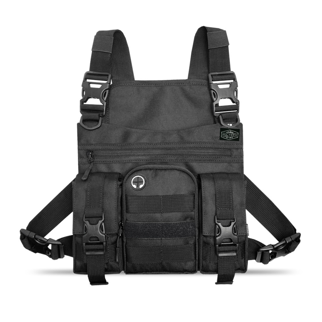 Tas dada/Chestbag rig/Tas dada pria tactical/original voltker