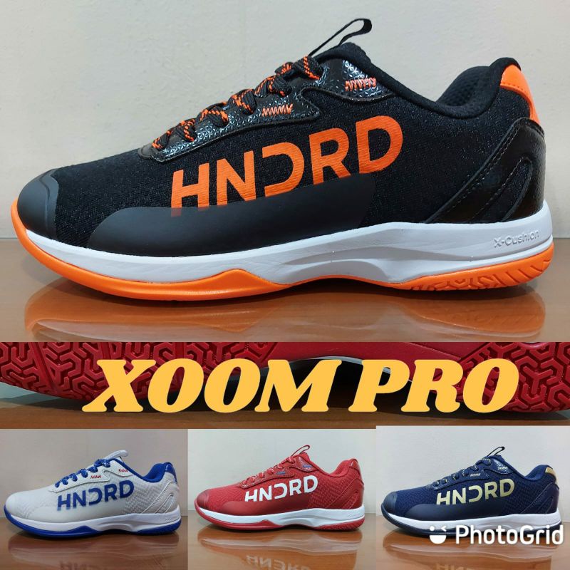 sepatu badminton hundrd hndrd hendrd XOOM PRO xoom pro