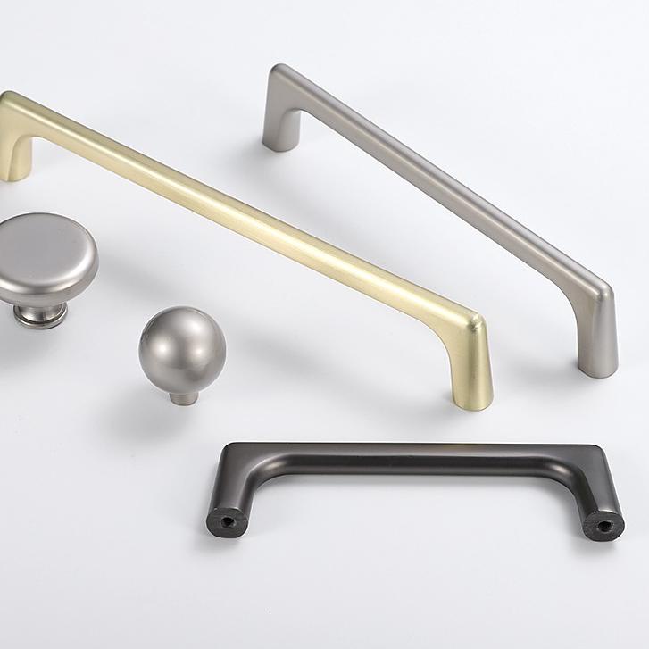 Knob handle pintu laci lemari furniture modern minimalis elegan