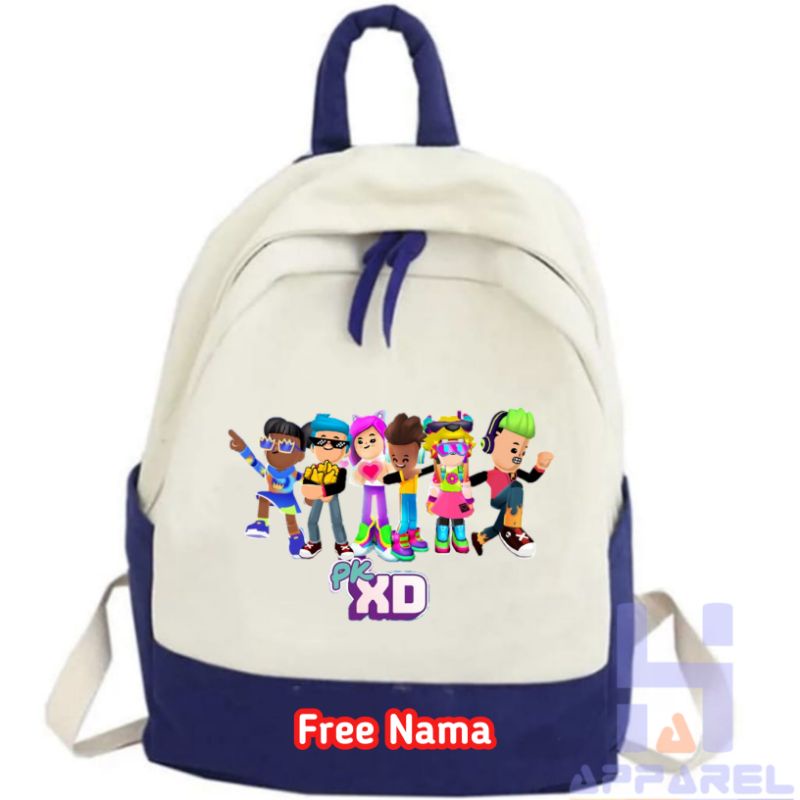 TAS RANSEL ANAK PK XD