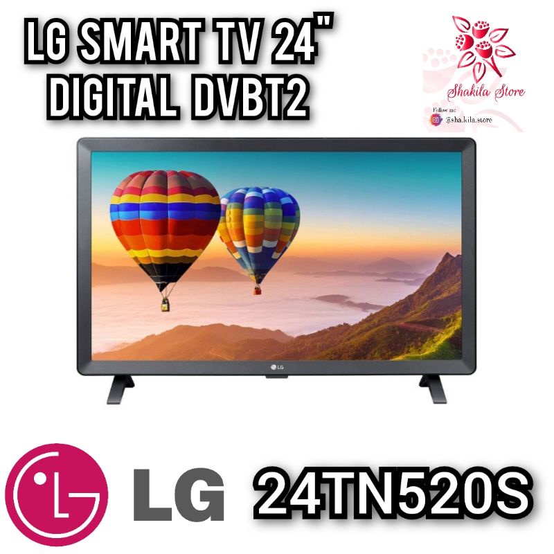 LG SMART TV 24 INCH DIGITAL TV LG 24TN520S LG 24TN520 S-PT
