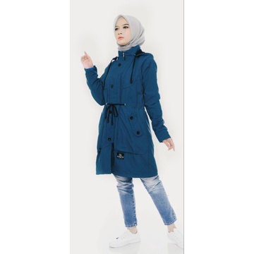 ANAPHA jacket muslimah parka wanita hijab jaket hijabers syar i syari syar'i muslimah hijacket